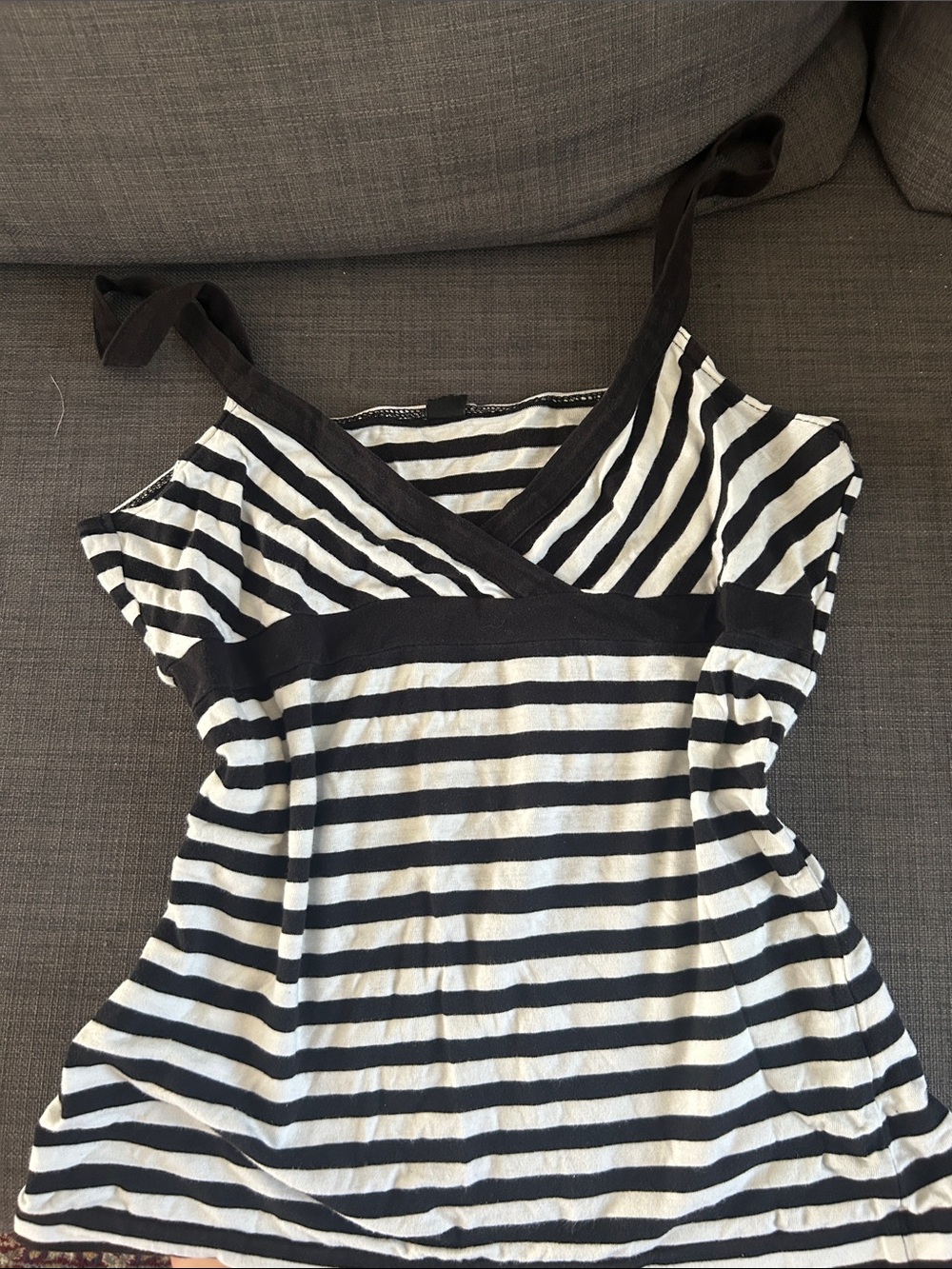 Stripped H&M vintage tank